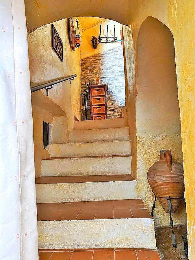 Vivienda De Estilo Rustico Con Piscina La Grana Villa Bullas Exterior foto
