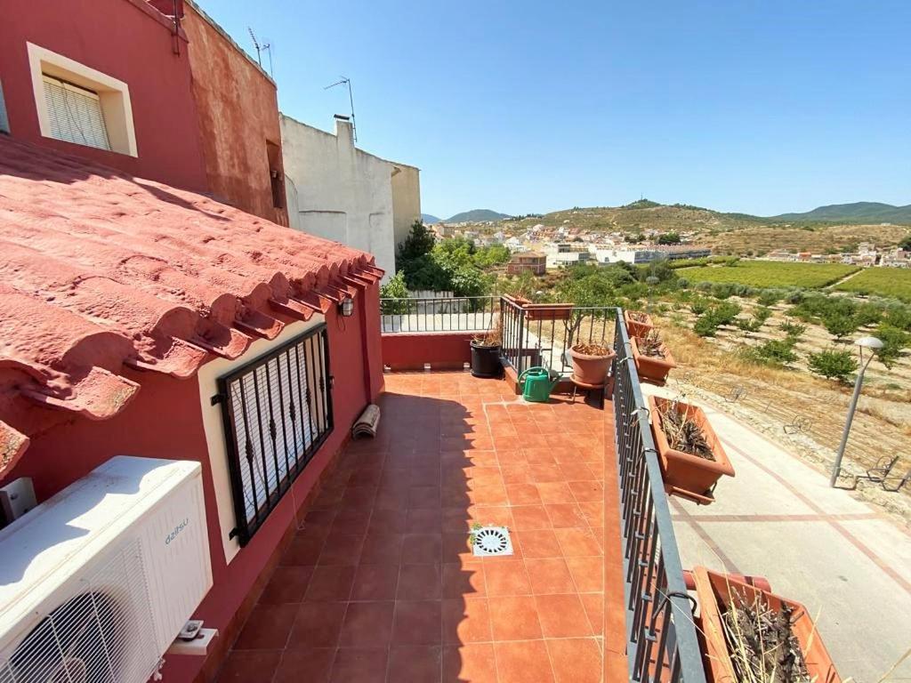 Vivienda De Estilo Rustico Con Piscina La Grana Villa Bullas Exterior foto