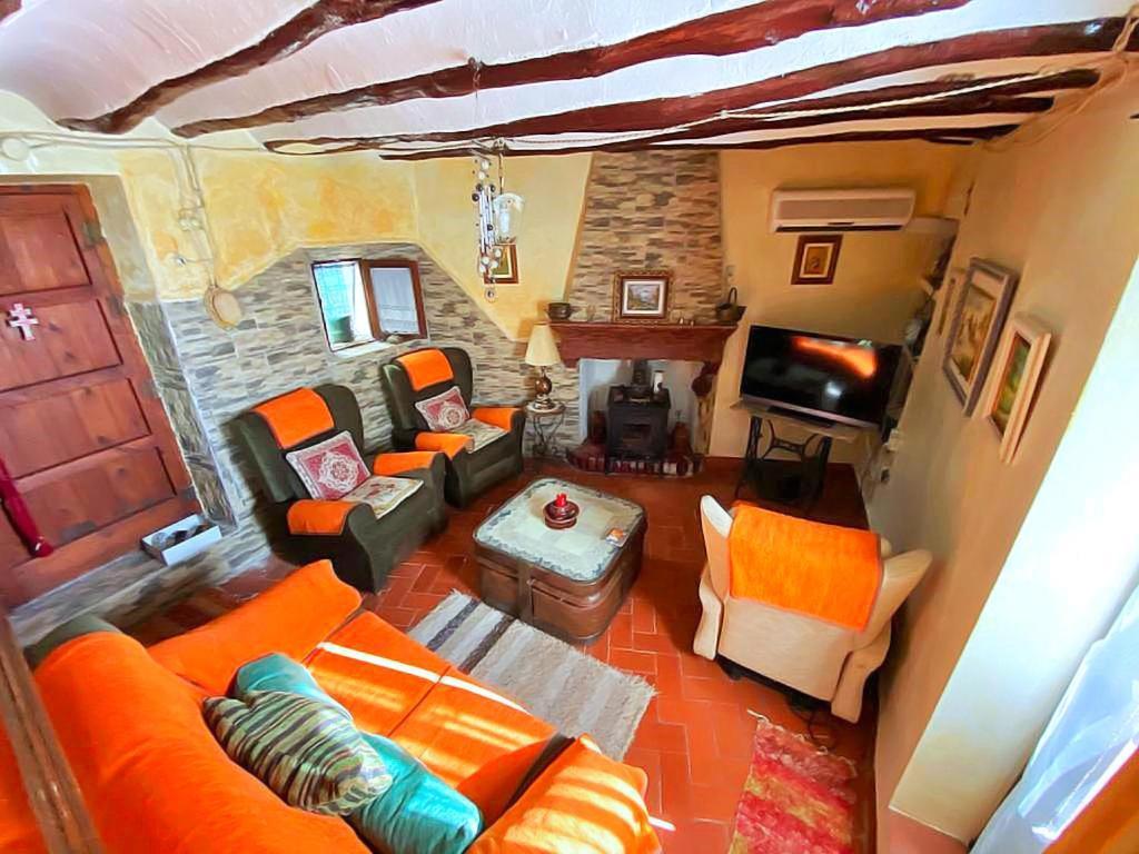 Vivienda De Estilo Rustico Con Piscina La Grana Villa Bullas Exterior foto
