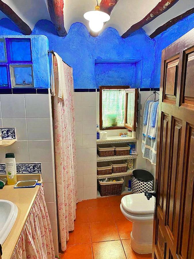 Vivienda De Estilo Rustico Con Piscina La Grana Villa Bullas Exterior foto