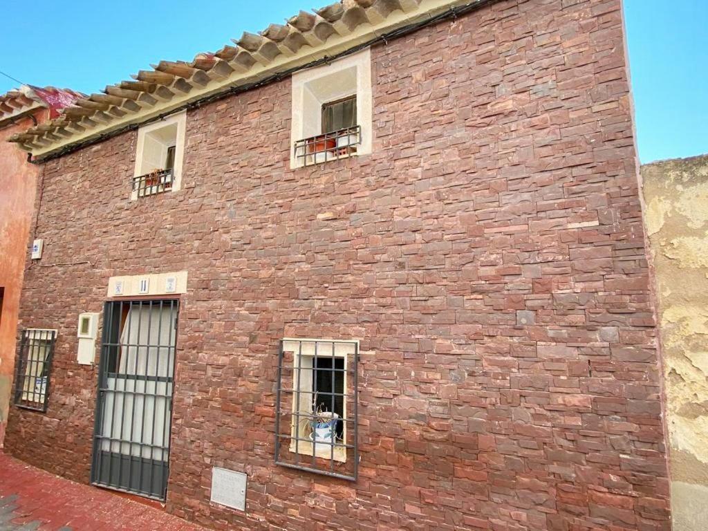 Vivienda De Estilo Rustico Con Piscina La Grana Villa Bullas Exterior foto