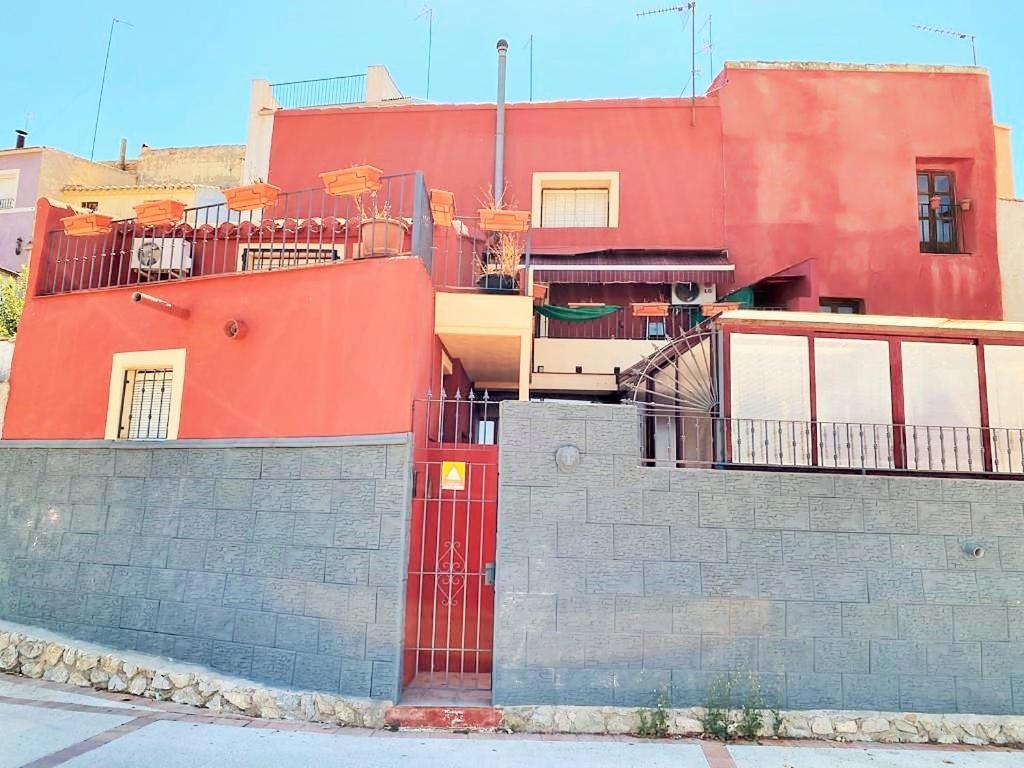 Vivienda De Estilo Rustico Con Piscina La Grana Villa Bullas Exterior foto