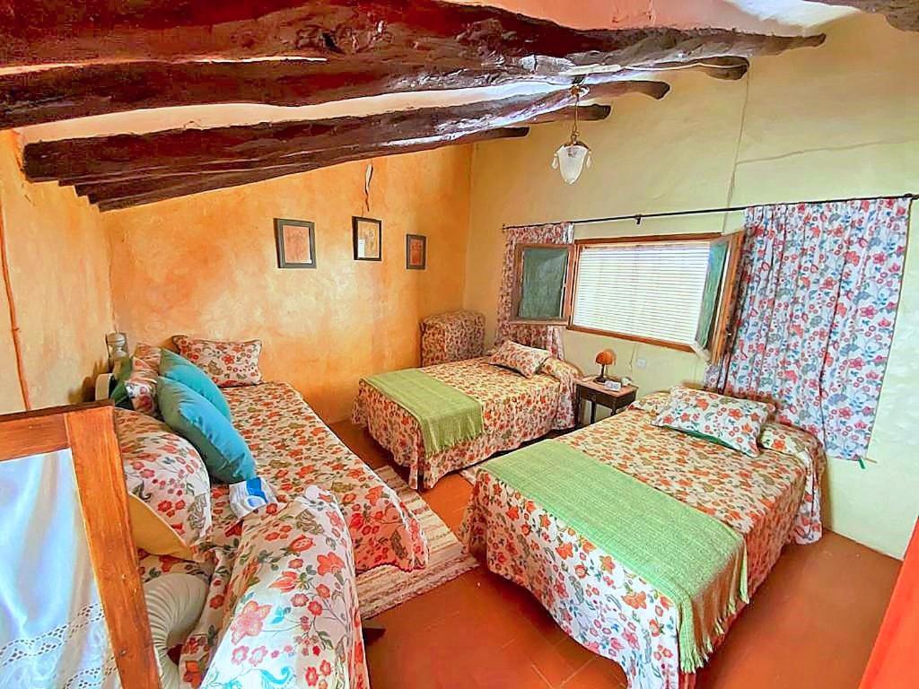 Vivienda De Estilo Rustico Con Piscina La Grana Villa Bullas Exterior foto